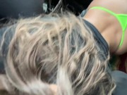 Hot couple hookup in the Lady Layer at a public park 3/16