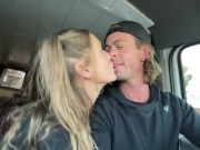 Hot couple hookup in the Lady Layer at a public park 4/16