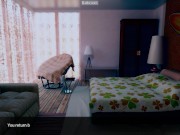 Blossoming Love - New tenant for two horny babes (1) 9/16