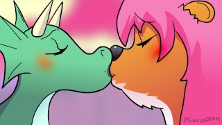 Dragon x Tiger Porn! Story animation (Furry, FUTA) - RedTube