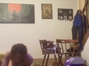 Training Puerto Rican girlfriend for next swinger event 3/16