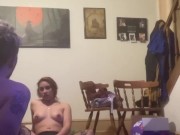 Training Puerto Rican girlfriend for next swinger event 5/16