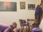 Training Puerto Rican girlfriend for next swinger event 6/16