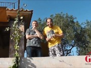 Am Pool aufgegabelt und benutzt 9/16