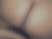 Ebony Fucks Step Brother  ASS EATING & CREAMPIE • Snapchat: @raine2raw 13/16