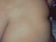 Ebony Fucks Step Brother  ASS EATING & CREAMPIE • Snapchat: @raine2raw 14/16