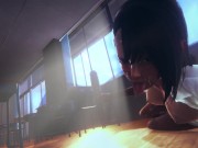 [DON'T BULLY ME NAGATORO] POV Nagatoro is your girlfriend (3D PORN 60 FPS)