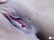 Violeta_goddess gets her tight pussy shaved and fucked followed by a huge creampie! 9/16