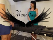 Blowjob im Massagestudio Deutsche lutscht dein Schwanz 1/16