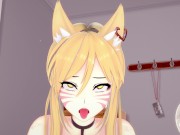 LEAGUE OF LEGENDS PARODY  KDA AHRI FEET TITS JOB HARD SEX UNCENSORED BIG TITS ANIME HENTAI 4K 60FPS 16/16