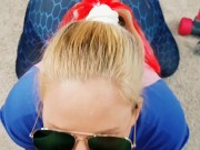 Brite Bomber Blowjob - POV Fortnite Cosplay 10/16