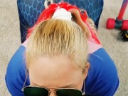 Brite Bomber Blowjob - POV Fortnite Cosplay 12/16