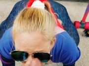 Brite Bomber Blowjob - POV Fortnite Cosplay 15/16