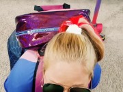 Brite Bomber Blowjob - POV Fortnite Cosplay 2/16