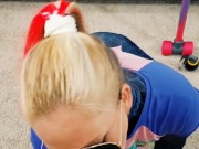 Brite Bomber Blowjob - POV Fortnite Cosplay 3/16