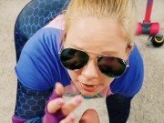 Brite Bomber Blowjob - POV Fortnite Cosplay 4/16