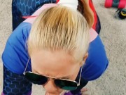 Brite Bomber Blowjob - POV Fortnite Cosplay 7/16