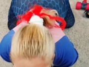 Brite Bomber Blowjob - POV Fortnite Cosplay 8/16