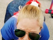 Brite Bomber Blowjob - POV Fortnite Cosplay 9/16