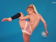 Mischele Lomar hottest flexible nude babe 5/16