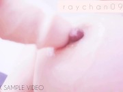 おちんちんずりずりして勃起した乳首を見てください 13/16