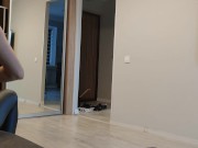 Arish Lamborghini dresses sexy clothes before having a date with new bull 7/16