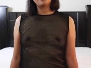 Naughty Asian MILF Made to Cum Hard--Ass Spanking, Toy Play, Princess Plug, Hard Orgasm 3/16