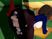 HOMI MOEGI (3D HENTAI) 5/16