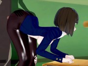 HOMI MOEGI (3D HENTAI) 6/16