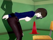 HOMI MOEGI (3D HENTAI) 8/16