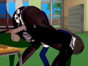 HOMI MOEGI (3D HENTAI) 9/16