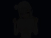 3D HENTAI Beautiful Agony Emilia from anime Re: Zero gets an orgasm 1/16