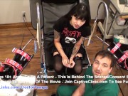 Judas's Dad Thinks Her Slutty Goth Lifestyle Is Bad & Sends Her Slutty Ass To Doctor Tampa For Help! 1/16