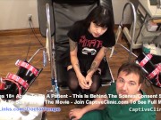 Judas's Dad Thinks Her Slutty Goth Lifestyle Is Bad & Sends Her Slutty Ass To Doctor Tampa For Help! 14/16