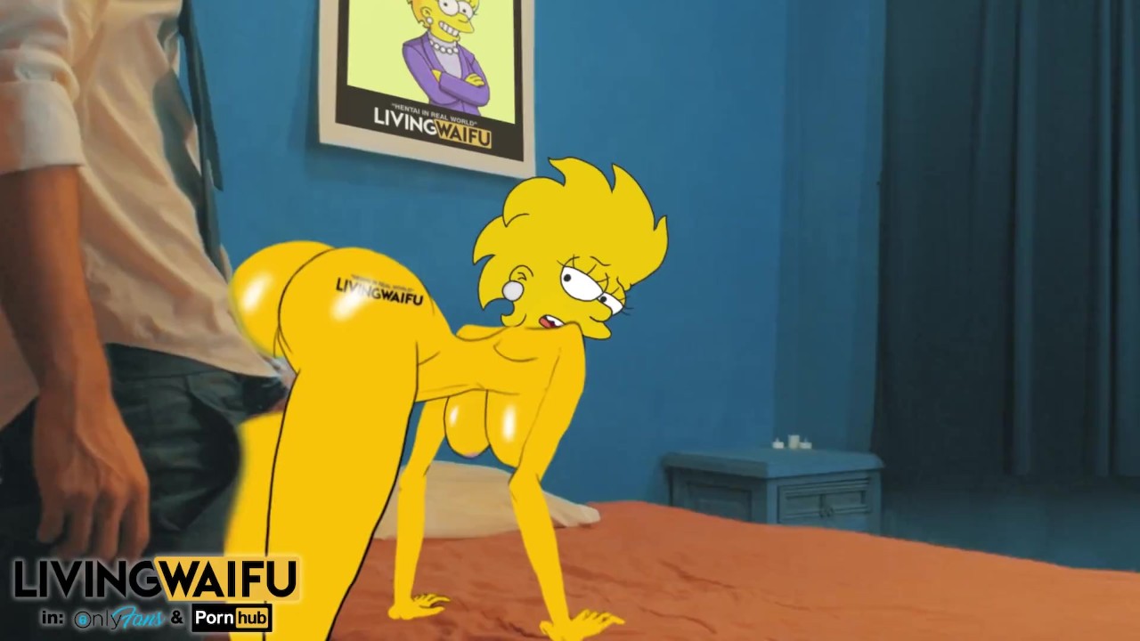 Simpsons Porn Fat Ass - ADULT LISA SIMPSON PRESIDENT - 2D Cartoon Real Waifu #1 DOGGYSTYLE Big  ANIMATION Ass Booty Cosplay - RedTube