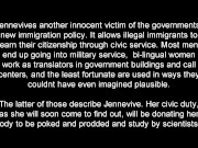 Government Announces Pathway To Citizenship For Illegal Immigrants Like Jennevive But Its A Trap... 7/16