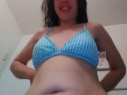 PinkMoonLust First Timer Spring Summer 2021 Bathing Suit Try On Swimsuit Tryout 2/16