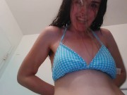 PinkMoonLust First Timer Spring Summer 2021 Bathing Suit Try On Swimsuit Tryout 4/16