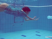 Soft-core swimming pool erotics with Marusia 11/16