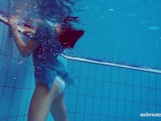 Soft-core swimming pool erotics with Marusia 8/16