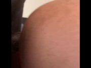 SHE LOVE TO TAKE BBC BALLS DEEP AND WETTING THE BED 7/16