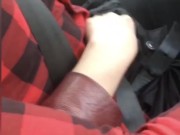 La covoitureuse me branle sur l'autoroute 1/16