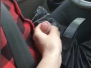 La covoitureuse me branle sur l'autoroute 11/16