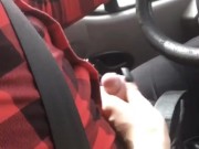 La covoitureuse me branle sur l'autoroute 13/16