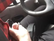 La covoitureuse me branle sur l'autoroute 14/16