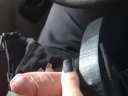 La covoitureuse me branle sur l'autoroute 16/16