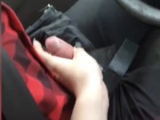 La covoitureuse me branle sur l'autoroute 2/16