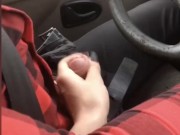 La covoitureuse me branle sur l'autoroute 4/16