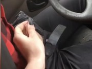 La covoitureuse me branle sur l'autoroute 6/16