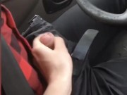 La covoitureuse me branle sur l'autoroute 7/16